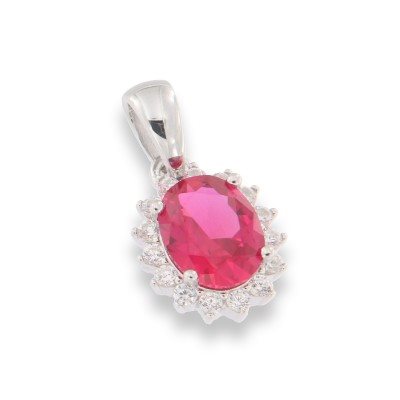Collana Domar Gioielli Donna Collana argento 925 in Argento Cubic Zirconia PZB110641 - PZB110641